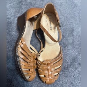 Softspots Leather sandals